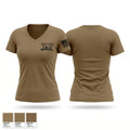 Jail Women's Short Sleeve V-neck Shirt - 1