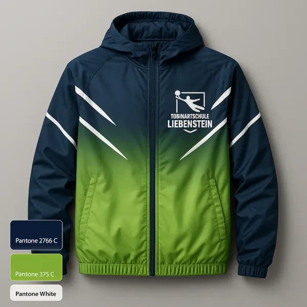 Windbreaker, Torwartschule Liebenstein, Men's Soccer, Teamtime, Team time, sublimation, custom sports apparel, team uniforms, spirit wear, spiritwear, sports uniforms, custom shirts, team store, custom team store, fundraiser sports, apparel fundraiser