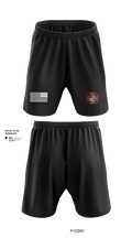 Mora county fire 35784959 Athletic Shorts With Pockets - 25