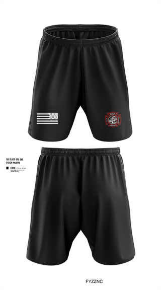 Athletic Shorts With Pockets, Mora county fire, Fire Department, Teamtime, Team time, sublimation, custom sports apparel, team uniforms, spirit wear, spiritwear, sports uniforms, custom shirts, team store, custom team store, fundraiser sports, apparel fundraiser