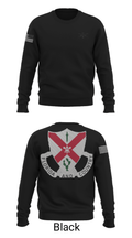 C Co 1-124 Rifle Company 57736053 Crew Neck Sweatshirt - 24
