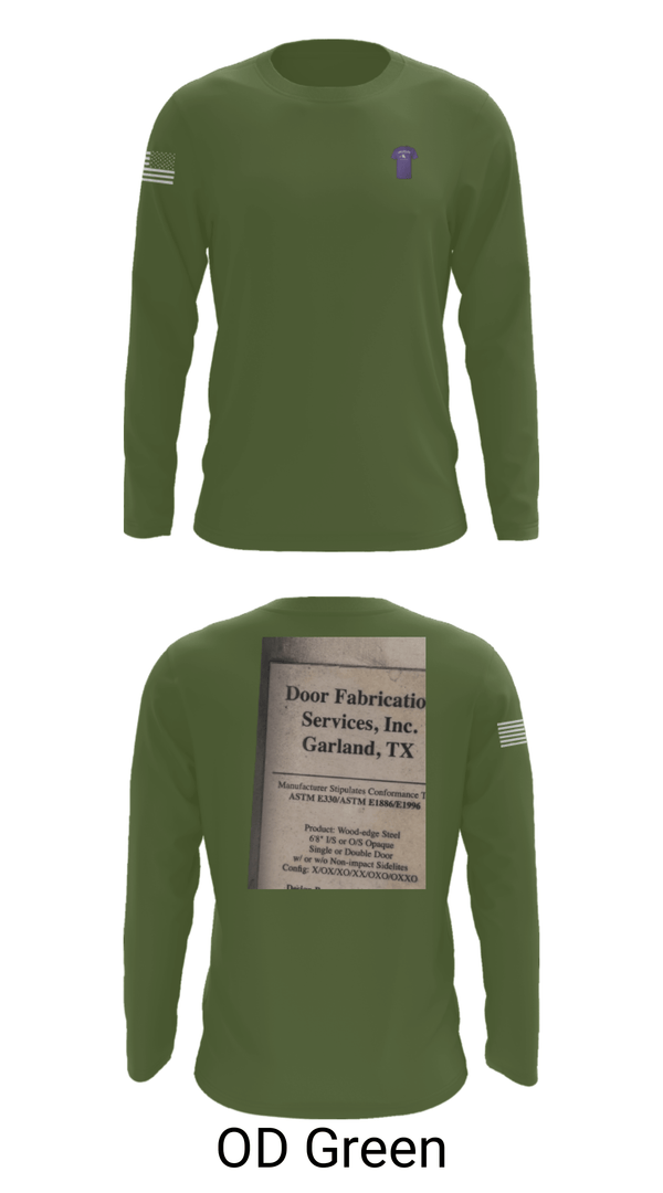 Long Sleeve Performance Shirt, 526th TFS, , Teamtime, Team time, sublimation, custom sports apparel, team uniforms, spirit wear, spiritwear, sports uniforms, custom shirts, team store, custom team store, fundraiser sports, apparel fundraiser