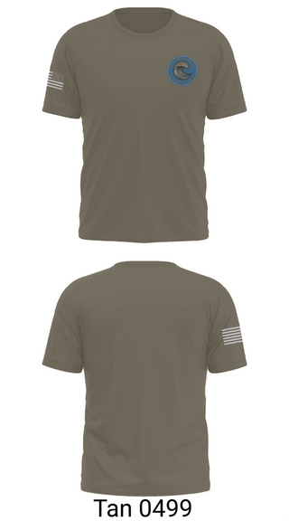 Old School Cotton Feel Shirt, Blue Tide Battalion, , Teamtime, Team time, sublimation, custom sports apparel, team uniforms, spirit wear, spiritwear, sports uniforms, custom shirts, team store, custom team store, fundraiser sports, apparel fundraiser
