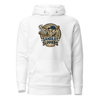 Unisex Hoodie - 1 - White