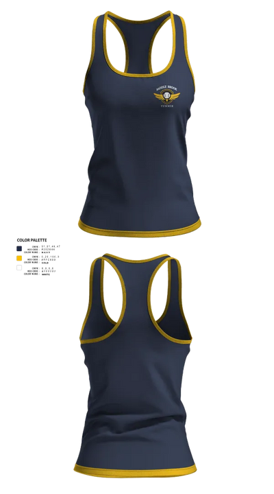 Saddle Brook Tennis 78977129 Women's Track Singlet - 21