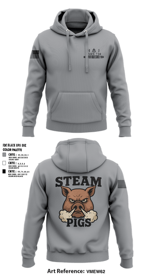 Hoodie, SSBN 730, Navy, Teamtime, Team time, sublimation, custom sports apparel, team uniforms, spirit wear, spiritwear, sports uniforms, custom shirts, team store, custom team store, fundraiser sports, apparel fundraiser