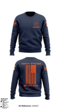Spartans 7084698 Crew Neck Sweatshirt - 1
