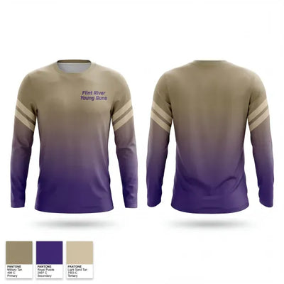 Flint River Young Guns 66786633 Long Sleeve Performance Shirt 1