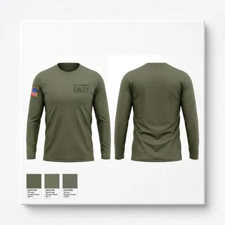 Long Sleeve Performance Shirt, East Cascade SWAT, Police, Teamtime, Team time, sublimation, custom sports apparel, team uniforms, spirit wear, spiritwear, sports uniforms, custom shirts, team store, custom team store, fundraiser sports, apparel fundraiser