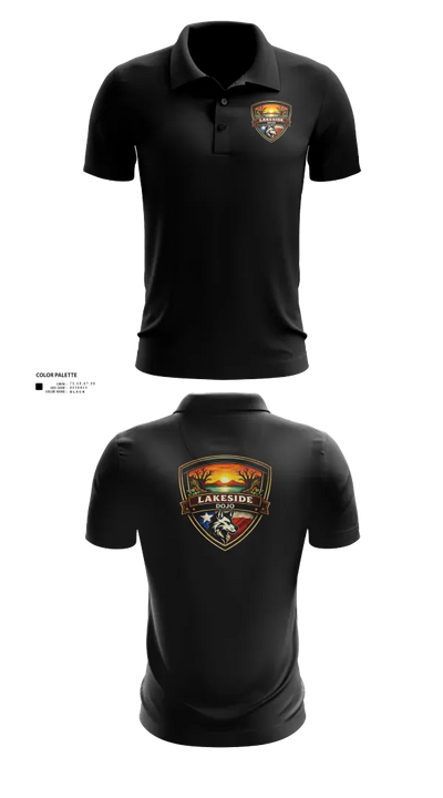 West Texas Combatives 59550585 Short Sleeve Performance Polo - 21