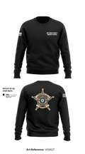 Jeff Davis County Sheriff’s Office 26513372 Crew Neck Sweatshirt - 2