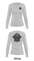 Pulaski County SRT 35533957 Women's Long Sleeve V-neck Shirt - 11