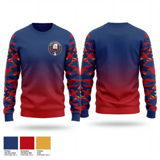 Crew Neck Sweatshirt, Inter Mississippi FC, Men's Soccer, Teamtime, Team time, sublimation, custom sports apparel, team uniforms, spirit wear, spiritwear, sports uniforms, custom shirts, team store, custom team store, fundraiser sports, apparel fundraiser