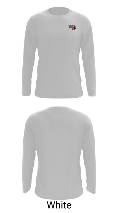 Mt Ararat Brunswick Wrestling 31396339 Long Sleeve Performance Shirt 7