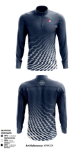 Nevada Elite Wrestling Quarter Zip Jacket - 1