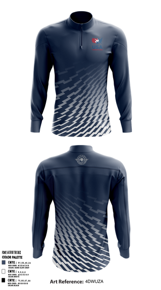Quarter Zip Jacket, Nevada Elite Wrestling, Wrestling, Teamtime, Team time, sublimation, custom sports apparel, team uniforms, spirit wear, spiritwear, sports uniforms, custom shirts, team store, custom team store, fundraiser sports, apparel fundraiser