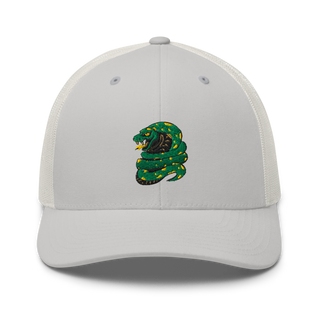 PYTHONS 34625926 Retro Trucker Hat | Yupoong 6606