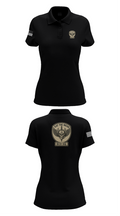 112th Signal Battalion Bravo Company 17211298 Women's Short Sleeve Performance Polo  - 35