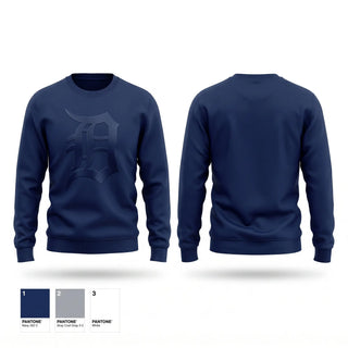 Crew Neck Sweatshirt, Tigers, Baseball, Teamtime, Team time, sublimation, custom sports apparel, team uniforms, spirit wear, spiritwear, sports uniforms, custom shirts, team store, custom team store, fundraiser sports, apparel fundraiser