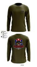 Los Cocodrilos 14023628 Long Sleeve Performance Shirt 2