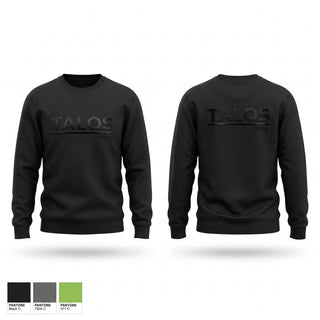 Crew Neck Sweatshirt, Talos Security, , Teamtime, Team time, sublimation, custom sports apparel, team uniforms, spirit wear, spiritwear, sports uniforms, custom shirts, team store, custom team store, fundraiser sports, apparel fundraiser