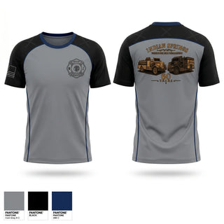 Short Sleeve Performance Shirt, Indian Springs Volunteer Fire Department, Fire Department, Teamtime, Team time, sublimation, custom sports apparel, team uniforms, spirit wear, spiritwear, sports uniforms, custom shirts, team store, custom team store, fundraiser sports, apparel fundraiser