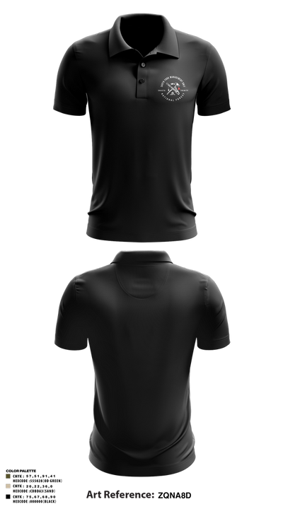 Hayfork Engine 321 44887937 Long Sleeve Performance Polo - 6