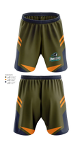 Aztecs 71031739 Athletic Shorts With Pockets - 21