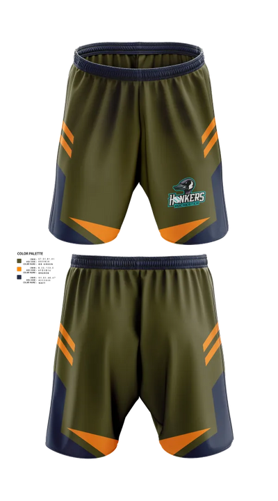 Aztecs 71031739 Athletic Shorts With Pockets - 21