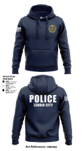 Lenoir City Police Department 11946827 Hoodie - 1