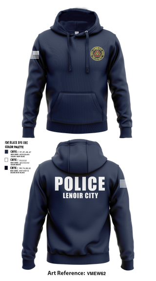 Hoodie, Lenoir City Police Department, , Teamtime, Team time, sublimation, custom sports apparel, team uniforms, spirit wear, spiritwear, sports uniforms, custom shirts, team store, custom team store, fundraiser sports, apparel fundraiser