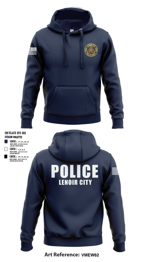 Hoodie, Lenoir City Police Department, , Teamtime, Team time, sublimation, custom sports apparel, team uniforms, spirit wear, spiritwear, sports uniforms, custom shirts, team store, custom team store, fundraiser sports, apparel fundraiser