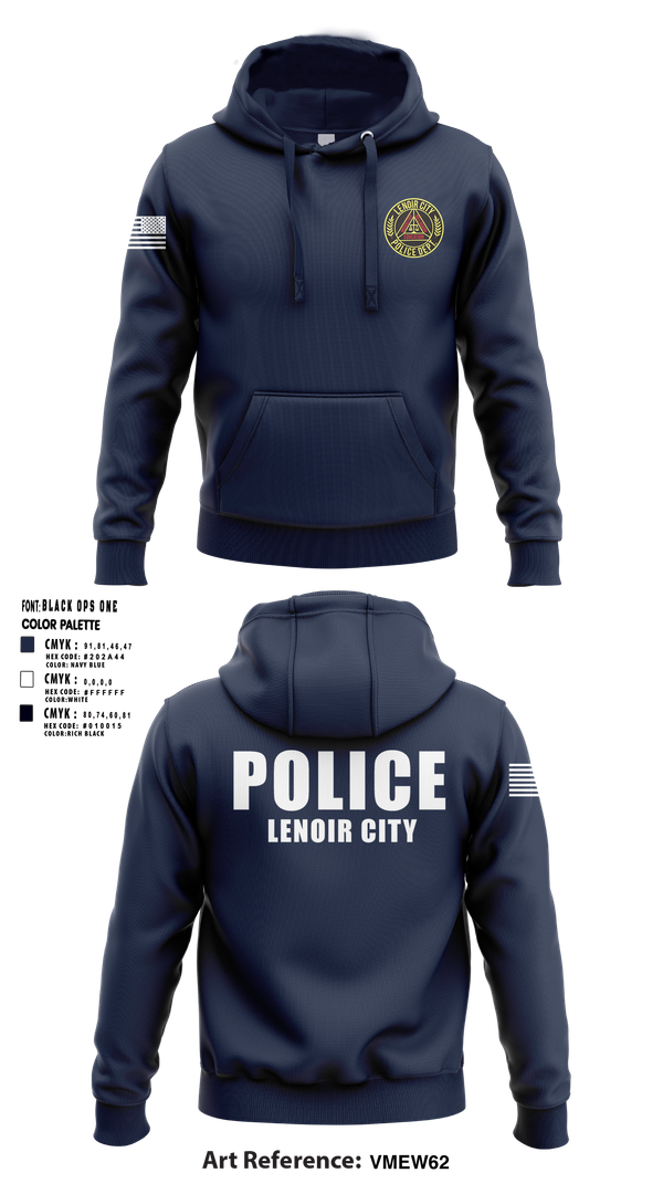 Hoodie, Lenoir City Police Department, , Teamtime, Team time, sublimation, custom sports apparel, team uniforms, spirit wear, spiritwear, sports uniforms, custom shirts, team store, custom team store, fundraiser sports, apparel fundraiser