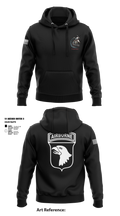 2nd Flt Platoon, B/101 Avn Regt, 101st ABN DIV 10364958 Hoodie - 2