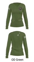 USS WASP 47898646 Women's Long Sleeve V-neck Shirt - 54