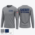 Pittsylvania County Sheriff's Office Hostage Negotiations Long Sleeve Performance Shirt - 1
