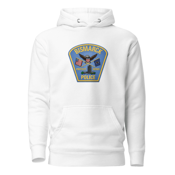 Unisex Hoodie - 1 - White