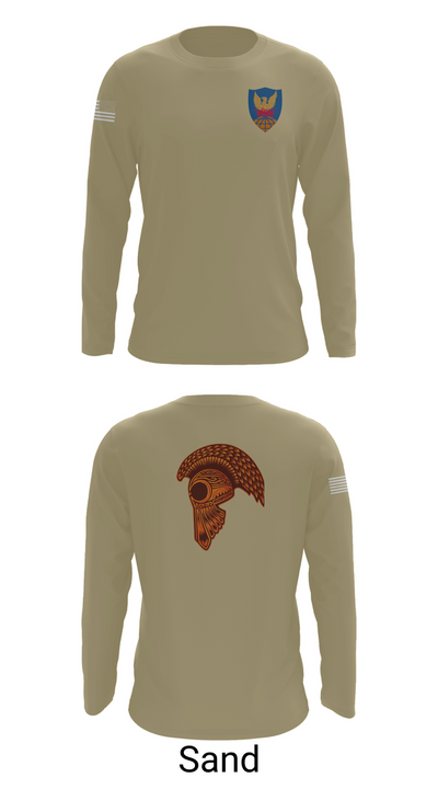 HHC, 311th (T)SC 14853900 Long Sleeve Performance Shirt 87