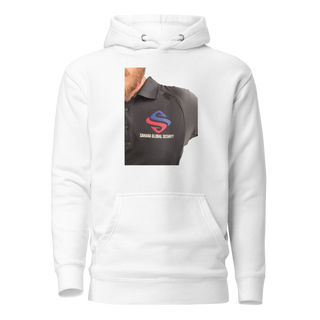 Unisex Hoodie - 1 - White