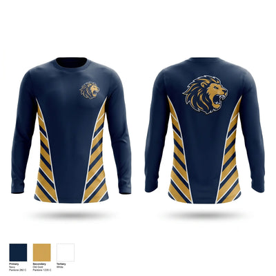 Meadowbrook Monarchs Long Sleeve Performance Shirt 1
