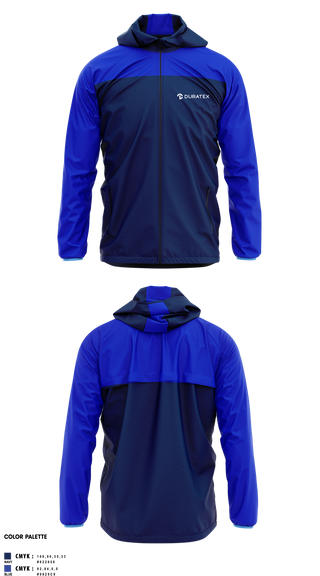 Windbreaker, Duratex, , Teamtime, Team time, sublimation, custom sports apparel, team uniforms, spirit wear, spiritwear, sports uniforms, custom shirts, team store, custom team store, fundraiser sports, apparel fundraiser