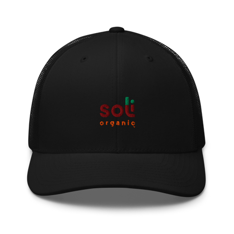 Soli Organic 51548249 Retro Trucker Hat | Yupoong 6606