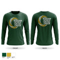 Muskegon Catholic Central Cheer Long Sleeve Performance Shirt - 4