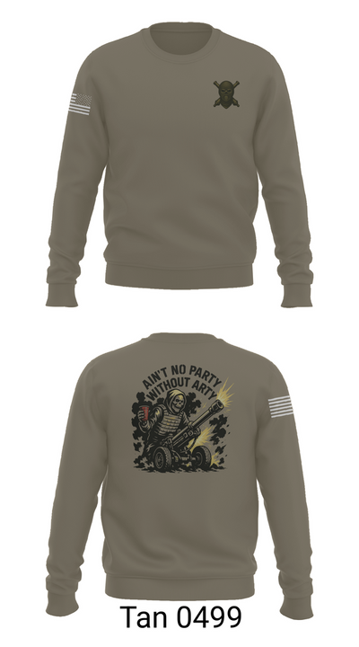 2/11 Hotel battery 15026614 Crew Neck Sweatshirt - 65