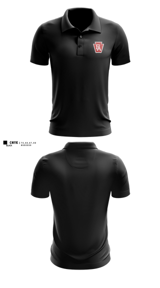 Short Sleeve Performance Polo, 1-108 FAR, National Guard, Teamtime, Team time, sublimation, custom sports apparel, team uniforms, spirit wear, spiritwear, sports uniforms, custom shirts, team store, custom team store, fundraiser sports, apparel fundraiser