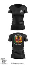 2d Reg 53277389 Women's Short Sleeve V-neck Shirt - 3