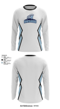 West Orange Mountaineers Basketball 93862172 Long Sleeve Performance Shirt 42