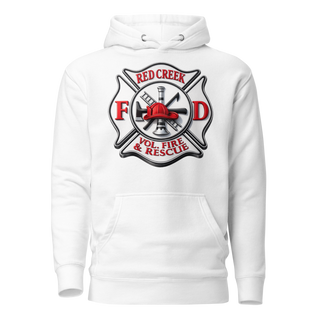 Unisex Hoodie - 1 - White