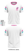 Dynamite 90202224 Short Sleeve Performance Shirt - 10