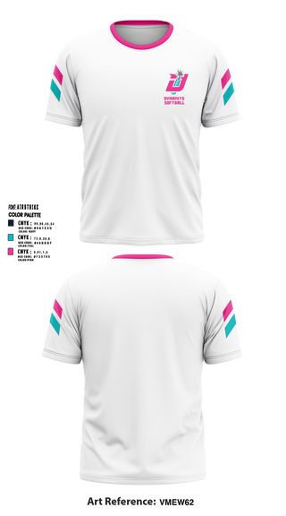 Short Sleeve Performance Shirt, Dynamite, Softball, Teamtime, Team time, sublimation, custom sports apparel, team uniforms, spirit wear, spiritwear, sports uniforms, custom shirts, team store, custom team store, fundraiser sports, apparel fundraiser